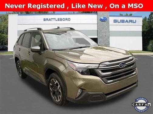 2025 Subaru Forester Premium