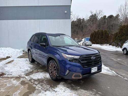 2026 Subaru Forester Sport