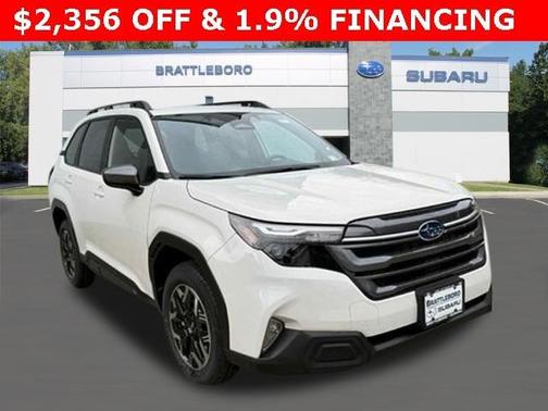 2025 Subaru Forester Premium