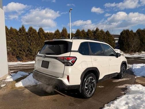 2025 Subaru Forester Limited