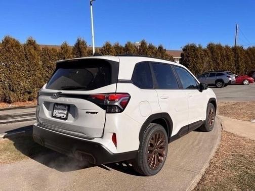 2025 Subaru Forester Sport