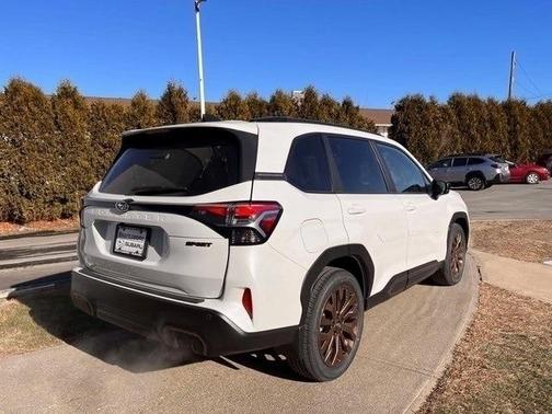 2025 Subaru Forester Sport