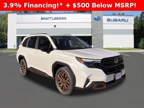 2025 Subaru Forester Sport