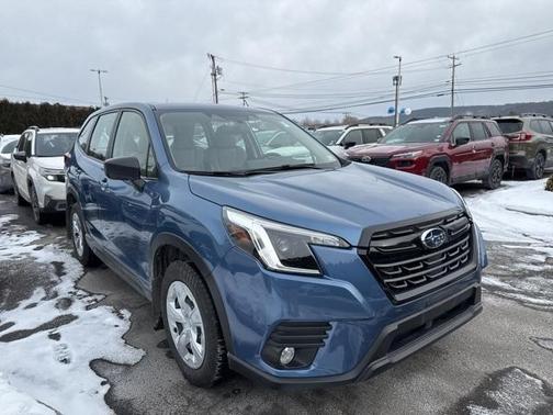 2022 Subaru Forester 