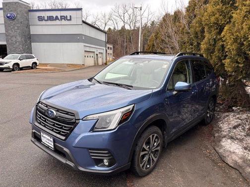 Horizon Blue Pearl 2024 Subaru Forester Limited
