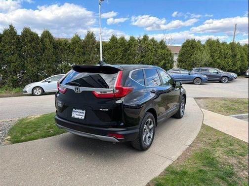 Black 2017 Honda CR-V EX-L