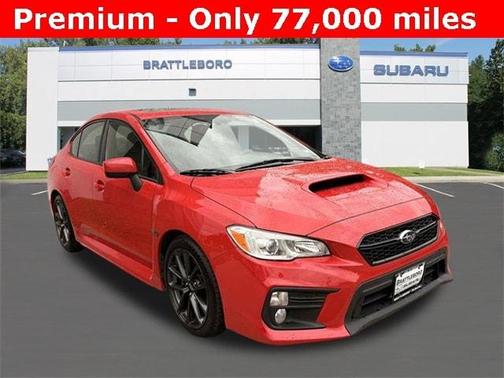 2019 Subaru WRX Premium