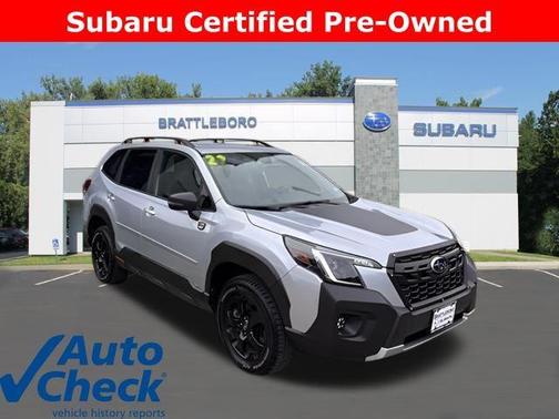 Ice Silver Metallic 2022 Subaru Forester Wilderness