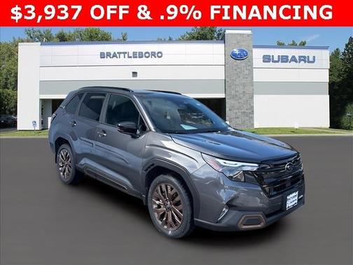 2026 Subaru Forester Sport