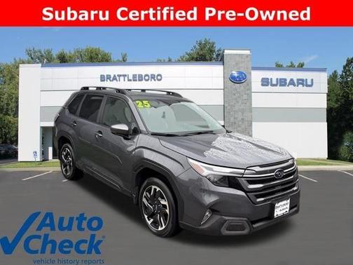 Magnetite Gray Metallic 2025 Subaru Forester Hybrid Limited