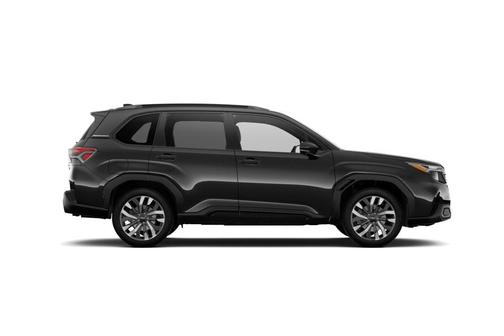 Crystal Black Silica 2026 Subaru Forester Touring