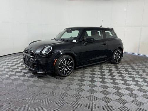 Midnight Black 2026 MINI Hardtop Cooper S