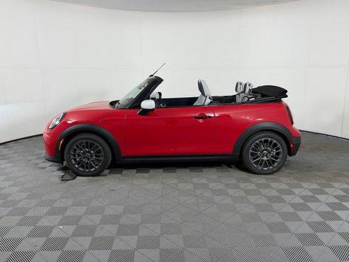 Chili Pepper Red 2026 MINI Convertible Cooper