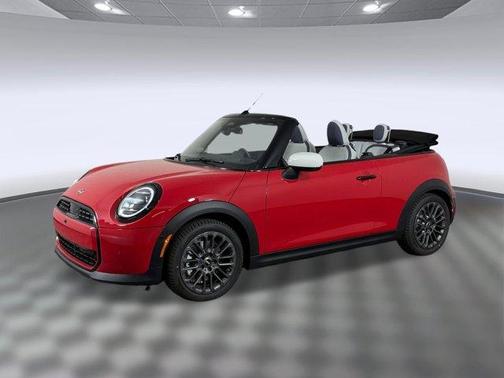Chili Pepper Red 2026 MINI Convertible Cooper