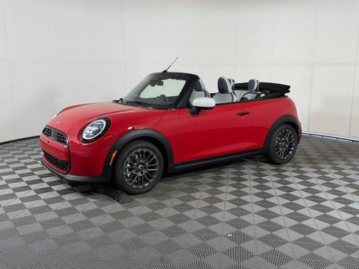 Chili Pepper Red 2026 MINI Convertible Cooper