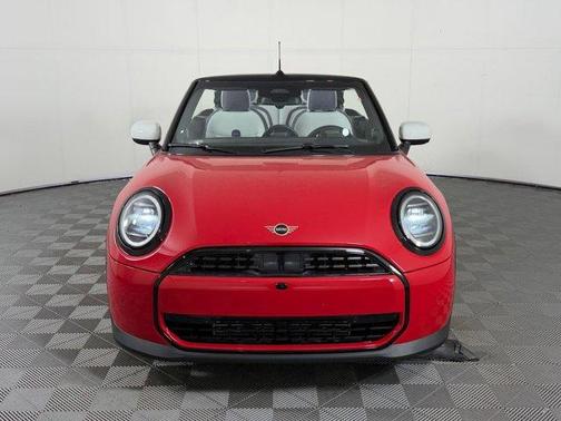 Chili Pepper Red 2026 MINI Convertible Cooper