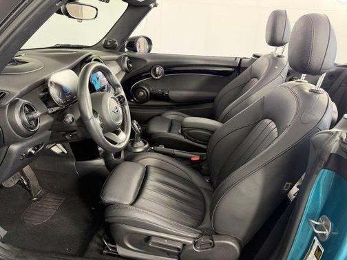 Blue 2024 MINI Convertible Cooper S