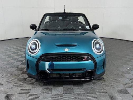 Blue 2024 MINI Convertible Cooper S