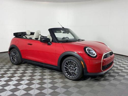 2026 MINI Convertible Cooper S