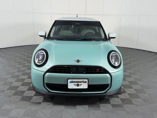 Green 2025 MINI Hardtop S