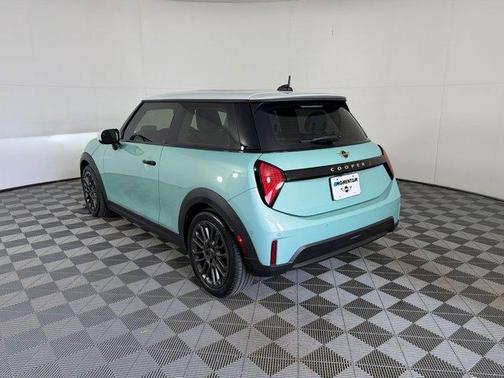 Green 2025 MINI Hardtop S