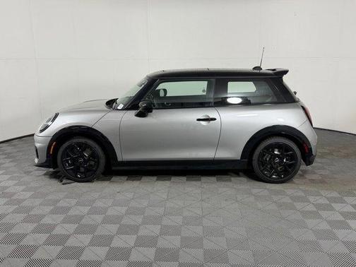Silver 2026 MINI Hardtop Cooper S