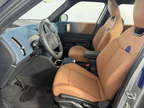 Silver 2027 MINI Countryman S