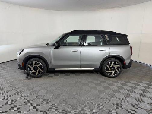 Silver 2027 MINI Countryman S