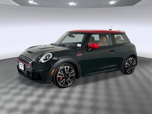 Black 2024 MINI Hardtop John Cooper Works