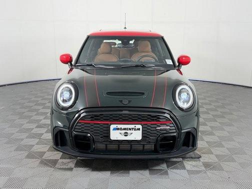 Black 2024 MINI Hardtop John Cooper Works