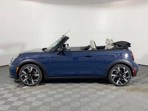 Indigo 2026 MINI Convertible Cooper S