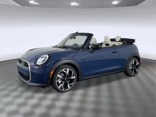Indigo 2026 MINI Convertible Cooper S