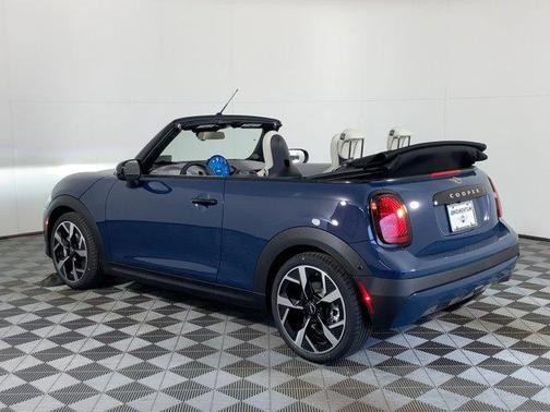 Indigo 2026 MINI Convertible Cooper S
