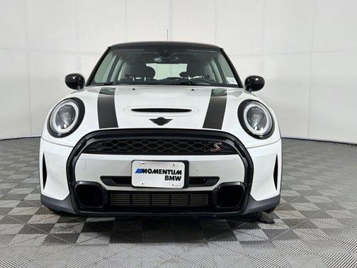 White 2024 MINI Hardtop Cooper S