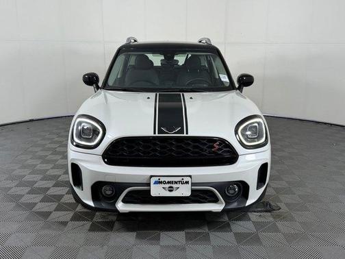 White 2023 MINI Countryman Cooper S