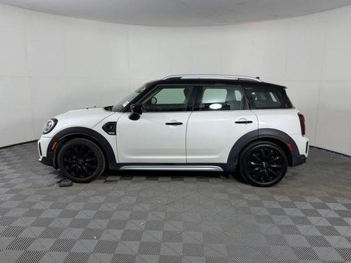 White 2023 MINI Countryman Cooper S