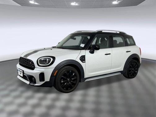 White 2023 MINI Countryman Cooper S
