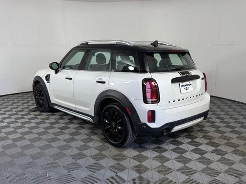 White 2023 MINI Countryman Cooper S