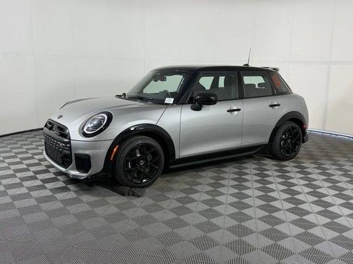 Silver 2026 MINI Hardtop Cooper S