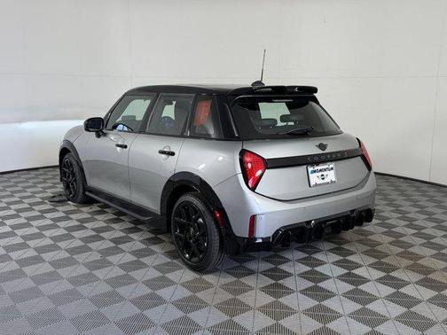 Silver 2026 MINI Hardtop Cooper S