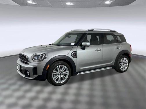 Silver 2024 MINI Countryman Cooper S
