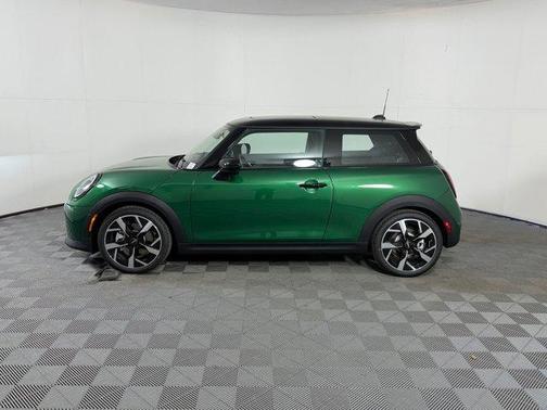 British Racing Green IV Metallic 2026 MINI Hardtop Cooper S