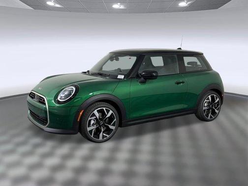 British Racing Green IV Metallic 2026 MINI Hardtop Cooper S