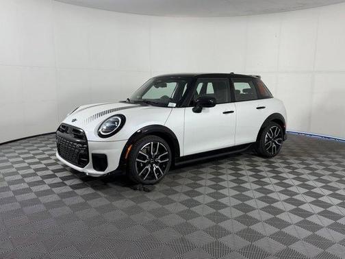White Metallic 2026 MINI Hardtop Cooper S