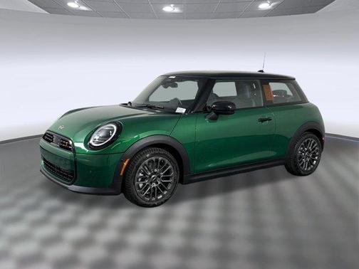 British Racing Green IV Metallic 2026 MINI Hardtop Cooper S