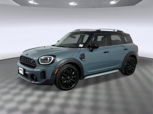 Green 2024 MINI Countryman Cooper S