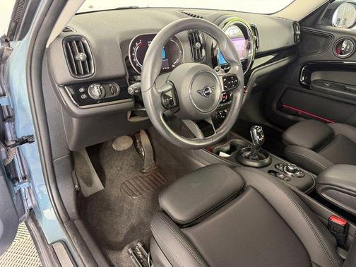 Green 2024 MINI Countryman Cooper S
