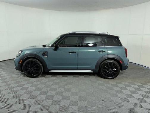 Green 2024 MINI Countryman Cooper S