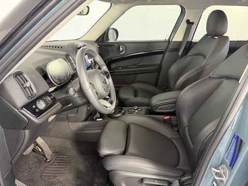 Green 2024 MINI Countryman Cooper S
