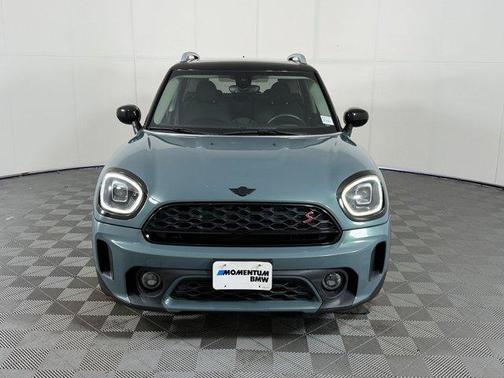 Green 2024 MINI Countryman Cooper S